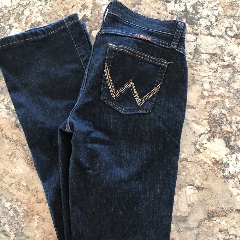 Women’s Wrangler Q-Baby Jeans 5/6 38